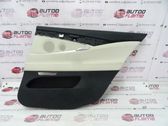 Rear door card panel trim
