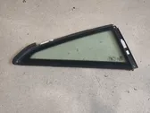 Rear vent window glass