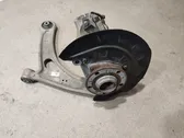 Front wheel hub spindle knuckle