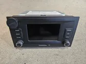 Radio/CD/DVD/GPS-pääyksikkö