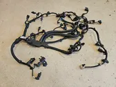 Engine installation wiring loom