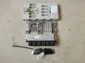 Engine ECU kit and lock set