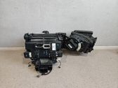 Interior heater climate box assembly