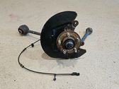 Front wheel hub spindle knuckle