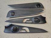 Door card panel trim set