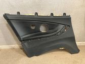 Coupe rear side trim panel