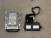 Engine ECU kit and lock set