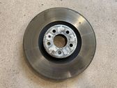Front brake disc