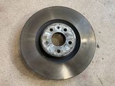 Front brake disc