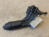 Oil filter mounting bracket
