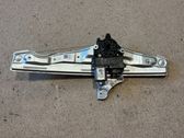 Front window lifting mechanism without motor