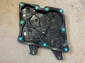 Front window lifting mechanism without motor