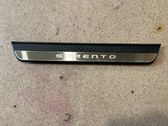 Front sill trim cover