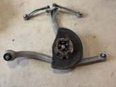 Front wheel hub spindle knuckle