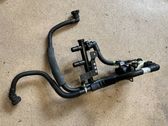 Coolant heater control valve