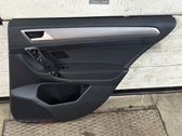 Rear door card panel trim