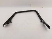 Rear door glass trim molding