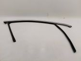 Front door glass trim molding