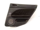 Rear door card panel trim