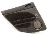 Rear door card panel trim
