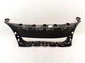 Front bumper upper radiator grill
