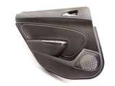 Rear door card panel trim