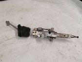Steering wheel axle