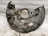 Front brake disc dust cover plate