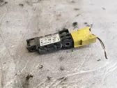 Airbag deployment crash/impact sensor