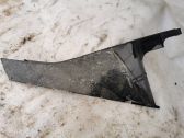 Rear door glass trim molding