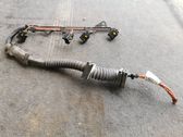 Fuel injector wires
