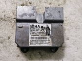 Airbag control unit/module