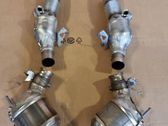 Rear muffler/silencer tail pipe