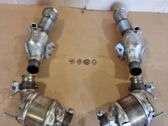 Rear muffler/silencer tail pipe