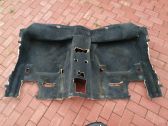 Rear floor carpet liner
