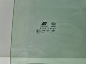Rear door window glass