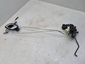 Rear door lock