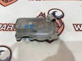 Engine oil radiator