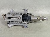 Steering wheel axle