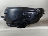 Front wheel arch liner splash guards