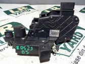 Rear door lock