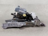 Steering wheel axle