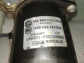 Motor y varillaje del limpiaparabrisas delantero