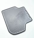 Rear floor mat