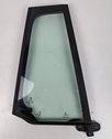 Rear vent window glass