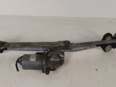 Front wiper linkage and motor