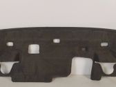 Parcel shelf load cover trim