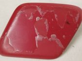 Headlight washer spray nozzle cap/cover