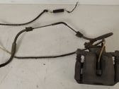 Rear brake caliper
