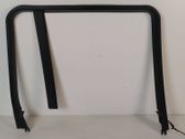 Rear door glass trim molding
